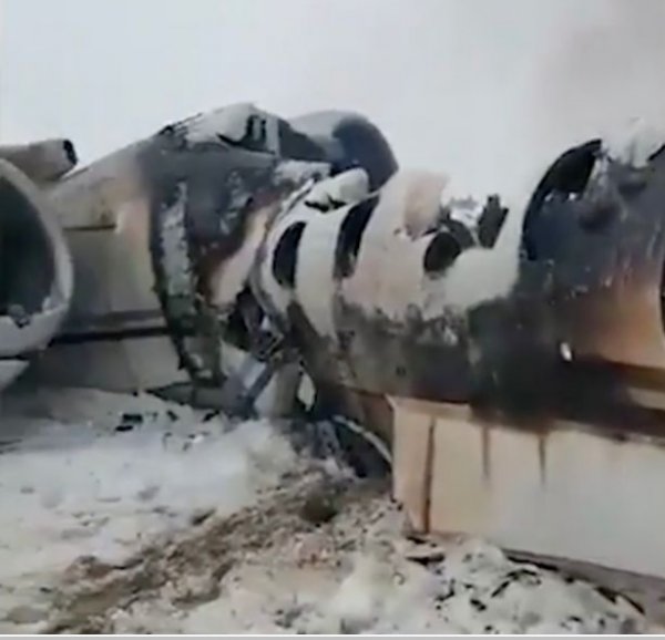 Taliban: ABD askeri uçağını vurduk