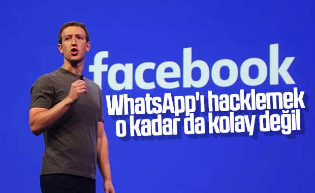 Facebook: Amazon'un kurucusunun WhatsApp'ını hacklemek imkansız