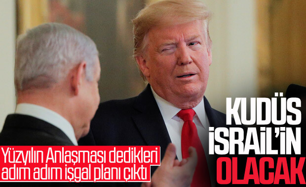 Trump, Orta Doğu planını açıkladı