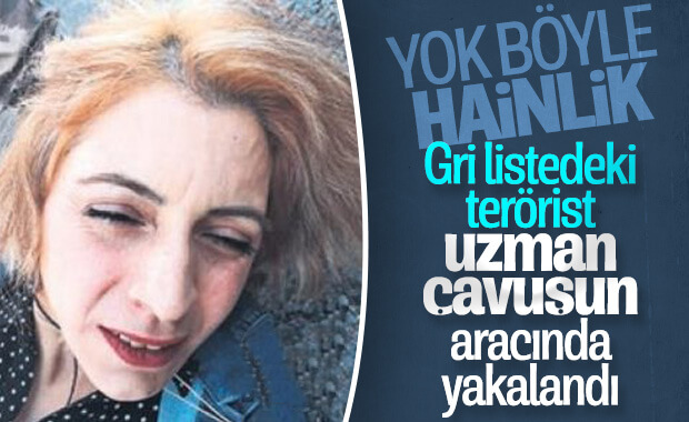 PKK'lı terörist, uzman çavuşun aracından çıktı