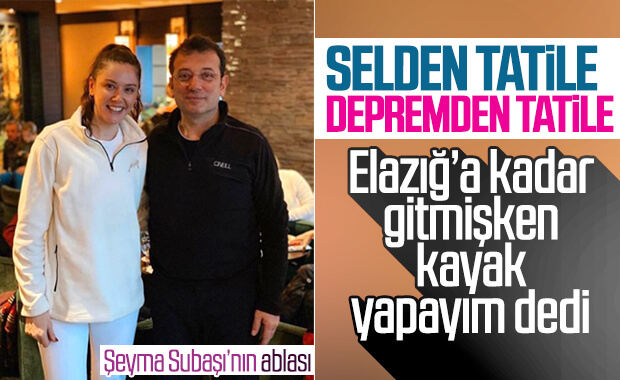 Ekrem İmamoğlu, Erzurum'a tatile gitti
