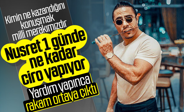 Nusret, Malatya ve Elazığ için 1 milyon topladı
