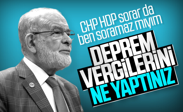 Karamollaoğlu'nun gündemi de deprem vergileri