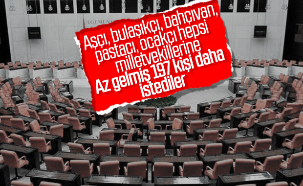 Meclis'e KPSS puanıyla eleman alımı olacak