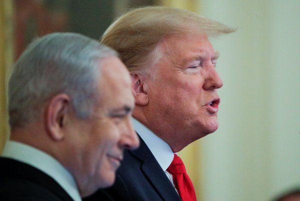 Trump'ı dinleyen Filistinliler çılgına döndü