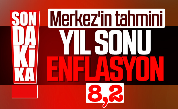 Merkez Bankası enflasyon tahminini değiştirmedi