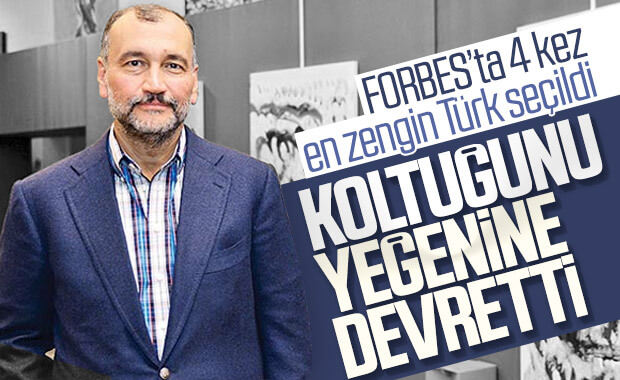 Murat Ülker, Yıldız Holding başkanlığını bıraktı