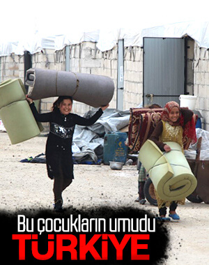 Erdoğan’ın İdlibliler için bahsettiği briket evler