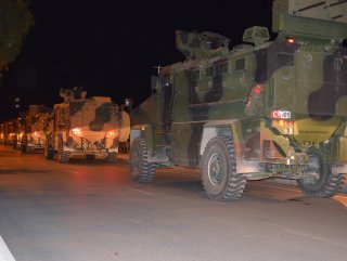 Suriye sınırındaki TSK birliklerine takviye