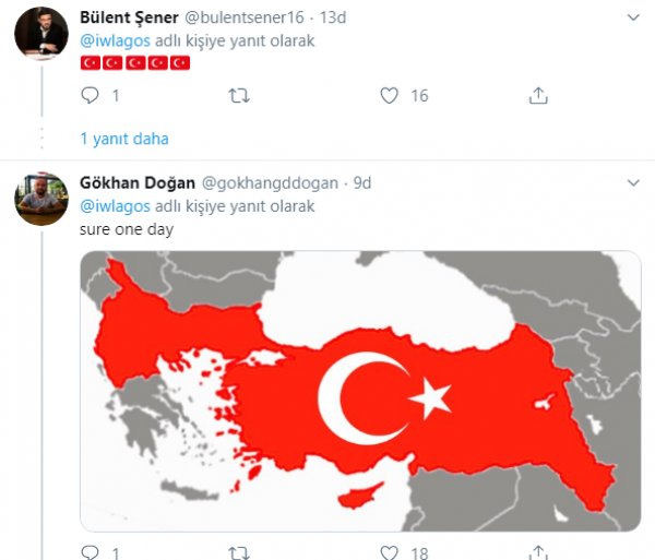 Türk bayrağını yırtan Yunan vekile tepkiler