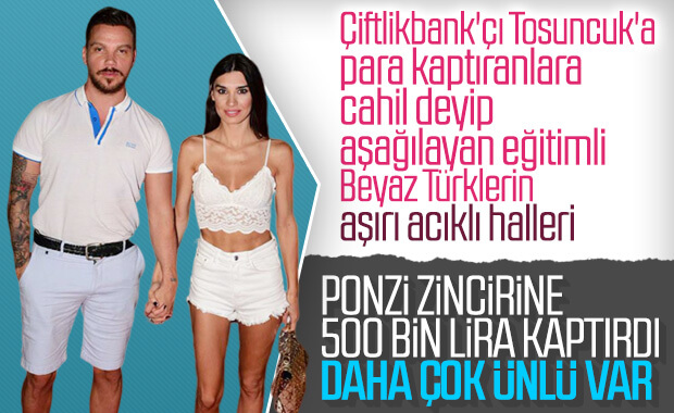 Sinan Akçıl: Burcu'yu dolandırdılar