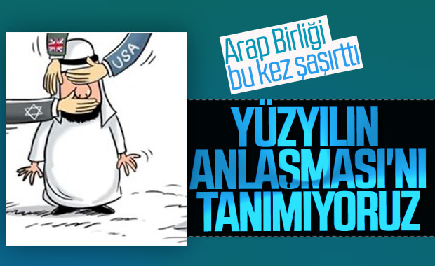 Arap Birliği, Trump'ın sözde barış planını reddetti