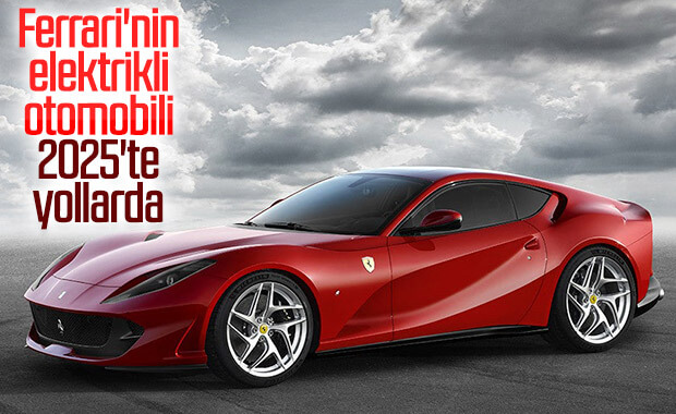 Ferrari’nin elektrikli aracına ait yeni patent görüntüleri