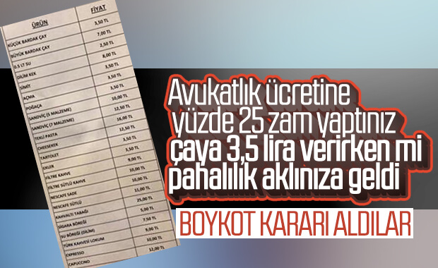 İstanbul Barosu'ndan avukatlara boykot çağrısı