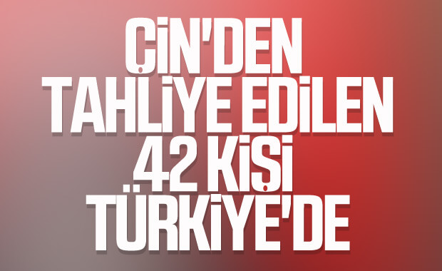 Vuhan'daki Türkler Ankara'da