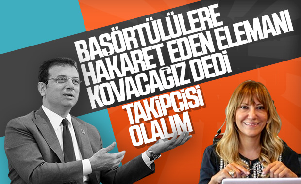 İmamoğlu'ndan Meltem Şişli açıklaması: Kovarız