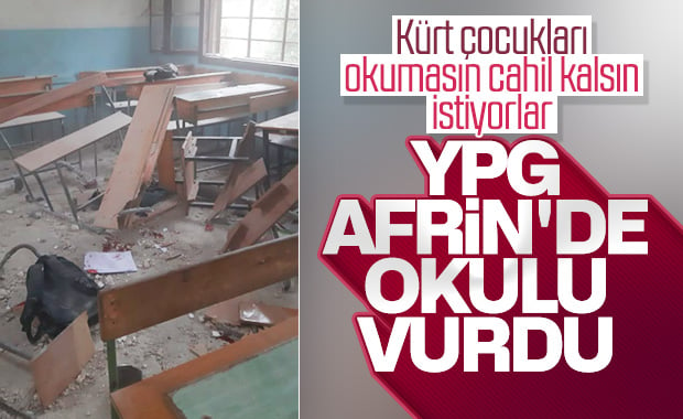 MSB: Terör örgütü PKK/YPG Afrin'e grad füzesiyle saldırdı