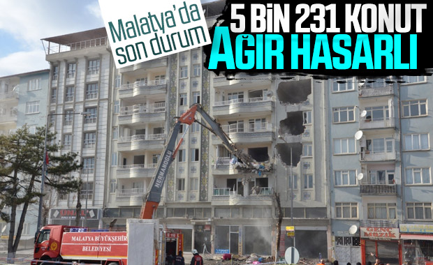 Malatya Valiliği'nden depreme ilişkin son durum