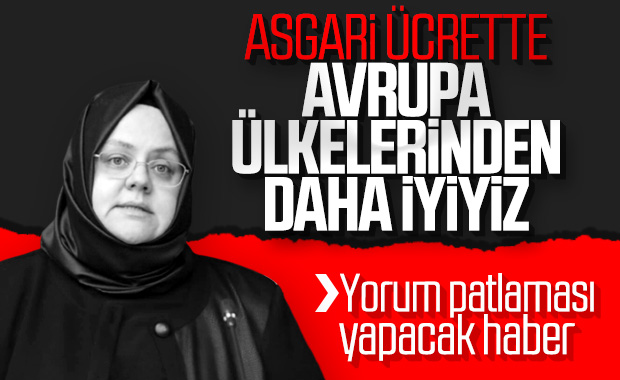 Bakan Selçuk, asgari ücret verilerini değerlendirdi
