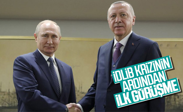Erdoğan, Putin ile telefonda görüştü