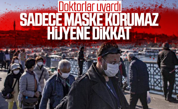 Sağlık Bakanlığı uyardı: Sadece maske kullanmak yetmez