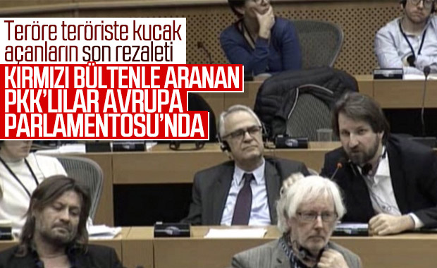 PKK, YPG/PYD yöneticileri Avrupa Parlamentosu'nda yer aldı