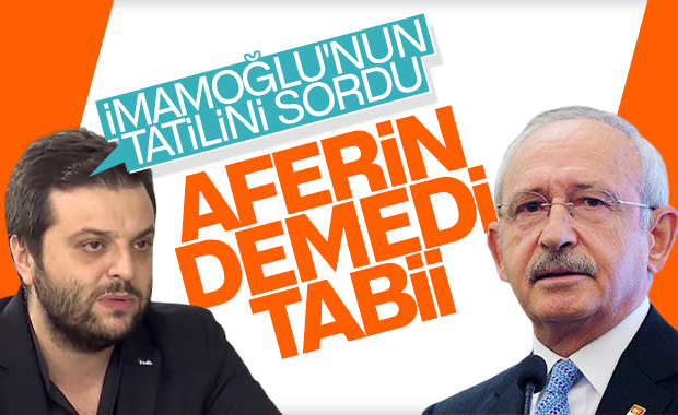 Kılıçdaroğlu, İmamoğlu'nun tatiline ilişkin konuştu