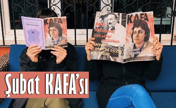 KAFA’nın Şubat sayısı sürprizlerle dolu