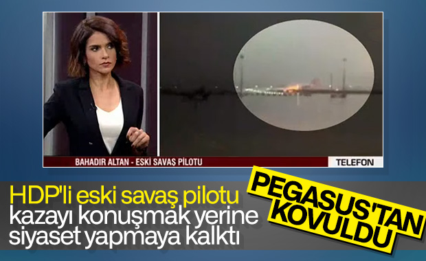 Bahadır Altan Pegasus'tan kovuldu