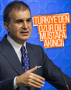 AK Parti, Mustafa Akıncı'nın özür dilemesini istedi