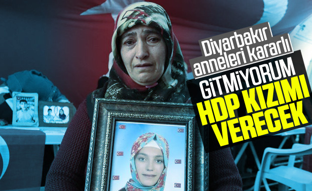 Diyarbakır'daki evlat nöbeti devam ediyor