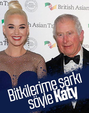 Prens Charles'ın Katy Perry’den ilginç isteği