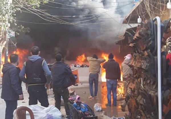 Afrin’de bombalı saldırı