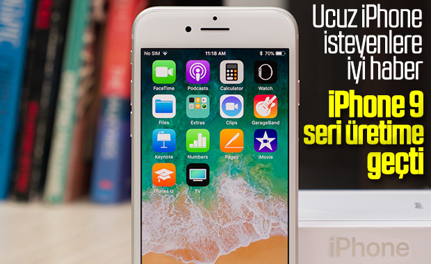 Apple’ın ucuz iPhone modeli seri üretime geçti