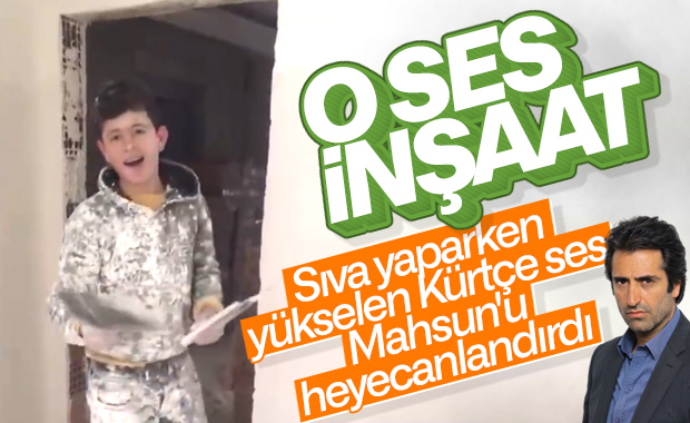 Zülfü Livaneli, inşaatta şarkı söyleyen çocuğu buldu