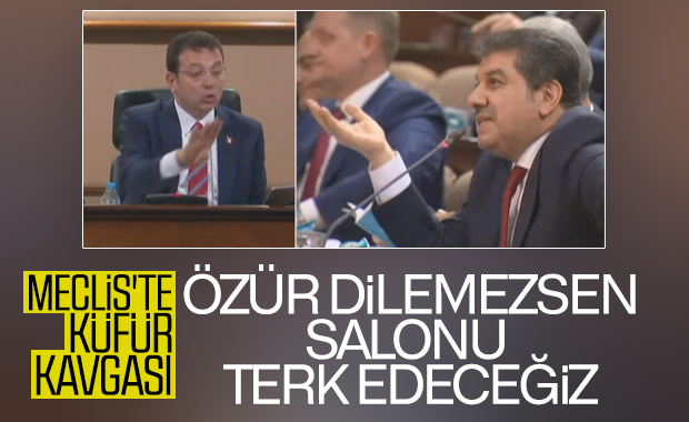 İBB Meclisi'nde küfür tartışması