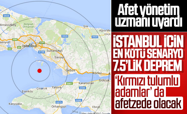 Afet yönetim uzmanı: İstanbul en kötüsüne hazırlanmalı