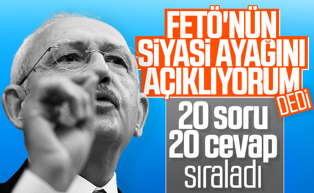 Kemal Kılıçdaroğlu'nun grup toplantısı konuşması