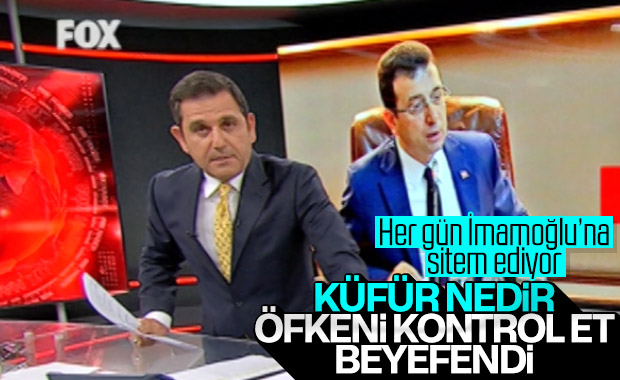 Portakal İmamoğlu'na yüklendi