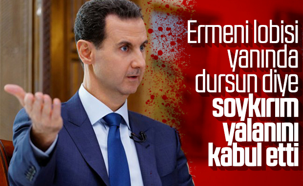 Esad'ın parlamentosu sözde soykırımı kabul etti