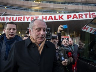 CHP Genel Merkezi'nde Kılıçdaroğlu - İnce görüşmesi #1