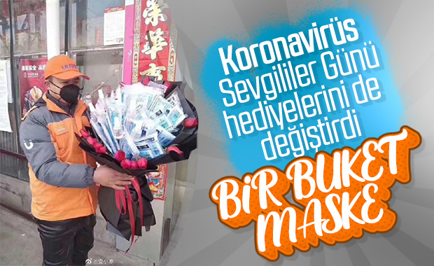 Koronavirüs Çin'de 14 Şubat'ı da etkiledi
