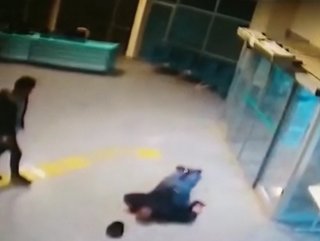 Kağızman'da amcasını öldüren gencin görüntüleri #1