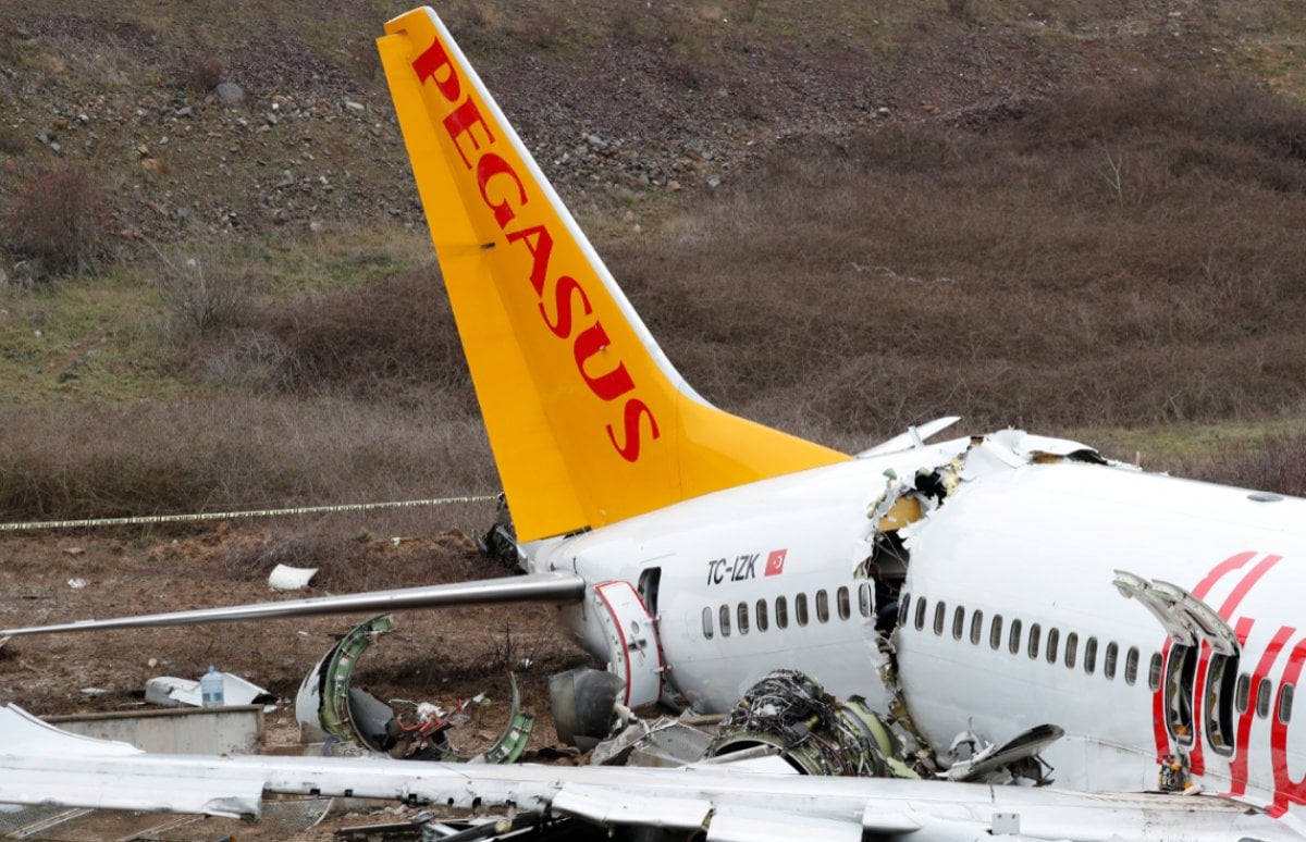 Uçak kazasında bulunan yardımcı pilot ifade verdi