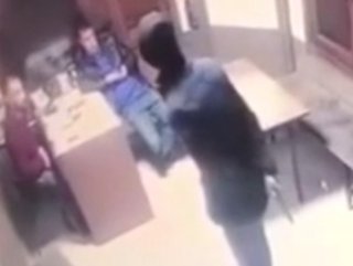 Ankara'da taksi durağına silahlı saldırı #1