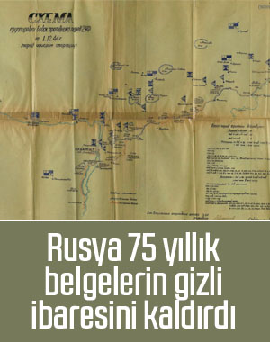 Rusya 2. Dünya Savaşı'na ilişkin belgeler yayımladı