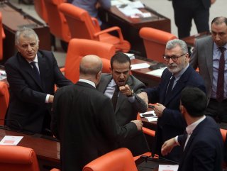 HDP'li vekilin sözleri Meclis'i karıştırdı #1