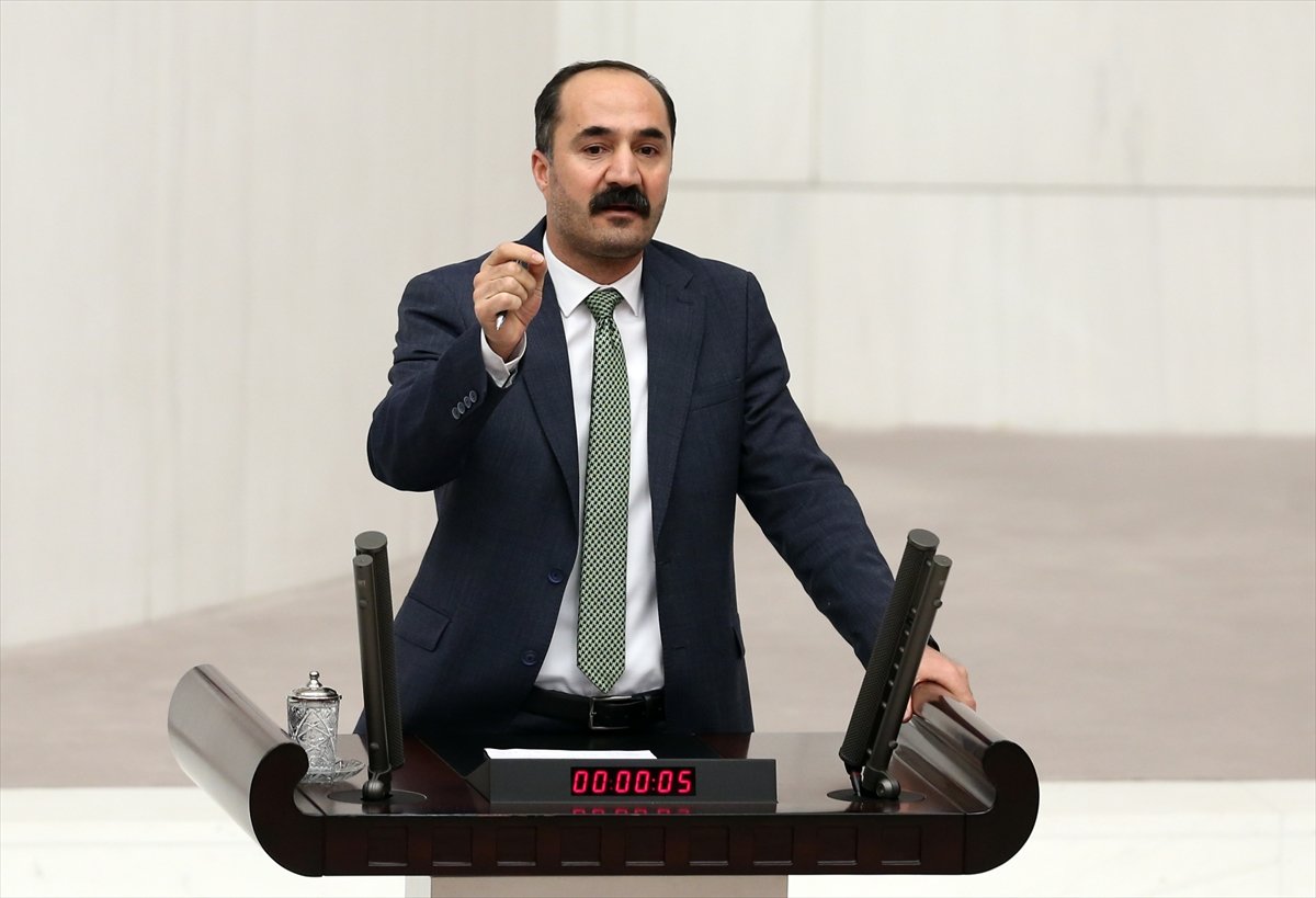 HDP'li vekilin sözleri Meclis'i karıştırdı