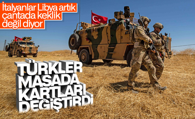 İtalyanlar yazdı: Libya'da Hafter'i Türkiye durdurdu