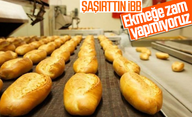 İBB'den Halk Ekmek'e zam yok açıklaması